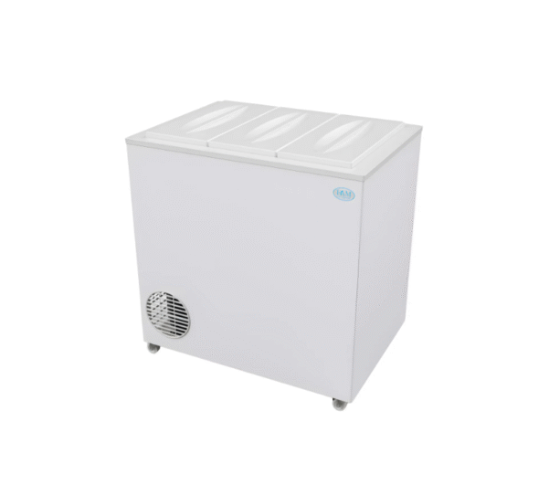 Freezer Fam para helados 3 tapas - 10 baldes