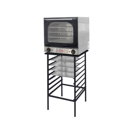 Horno Convector Moretti Electrico 4 Bandejas + Base