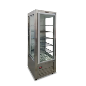 Heladera Para Tortas Y Postres Cubo Vertical