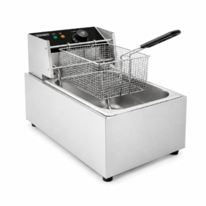 Freidora electrica Santini 6 litros con tapa