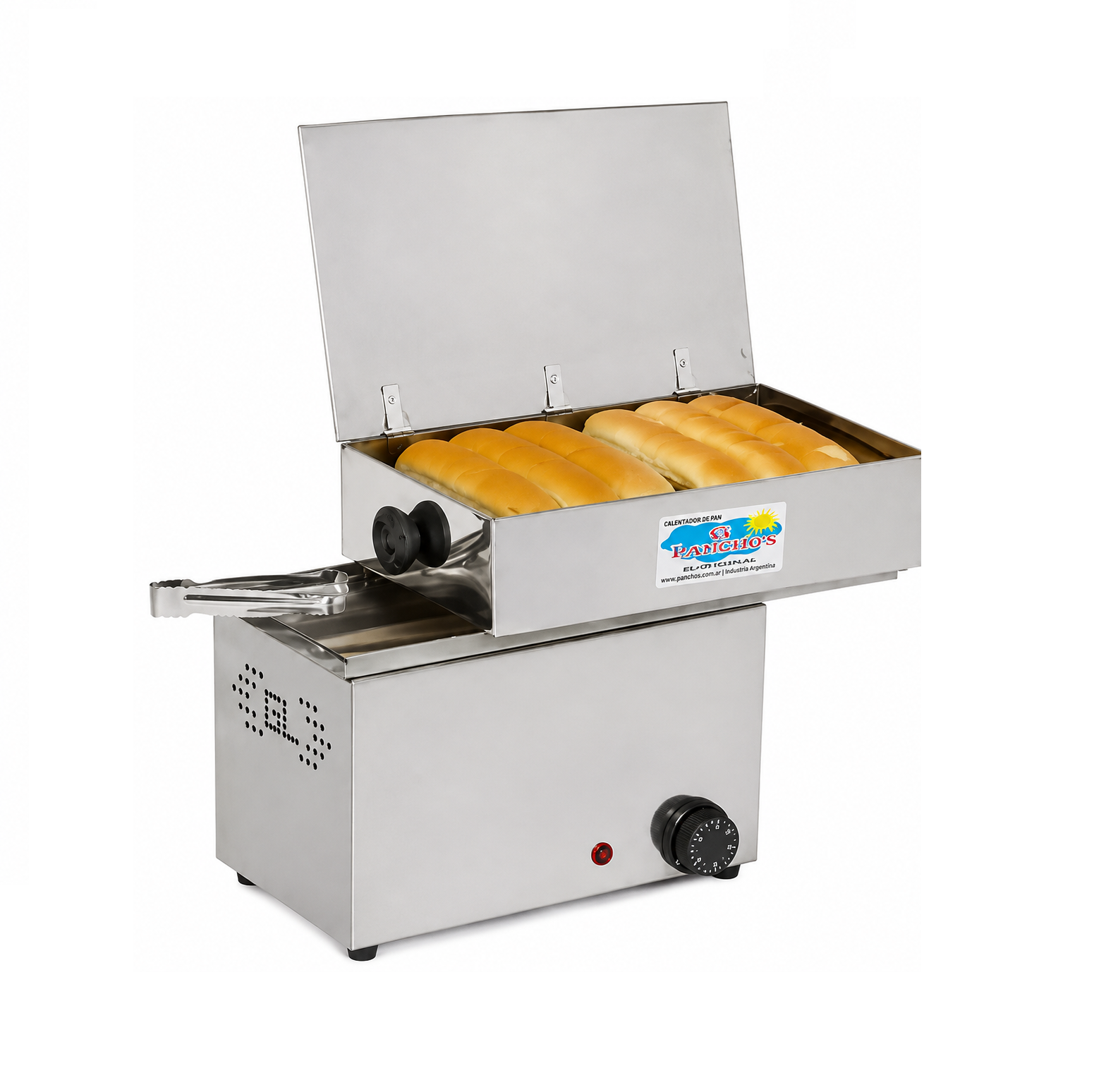 Panchera Eléctrica Lourdes 25 uni - 8 c/Panes