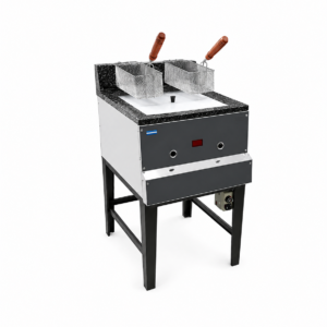 Freidora Automatica Tecnocalor 33 Lt 2 Canastos 4 Quemadores