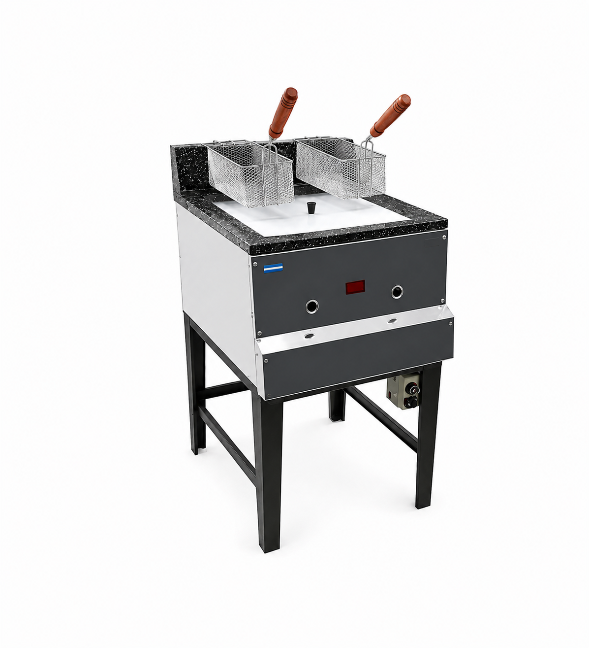 Freidora Automatica Tecnocalor 33 Lt 2 Canastos 4 Quemadores