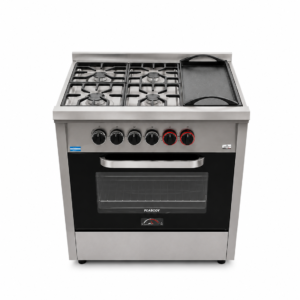 Cocina Industrial Tecnocalor 4 H Y Plancha Horno Pizzero