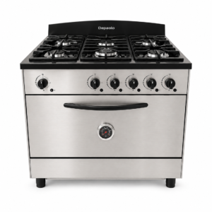 Cocina Depaolo 5 Hornallas 90 Cm - industrial