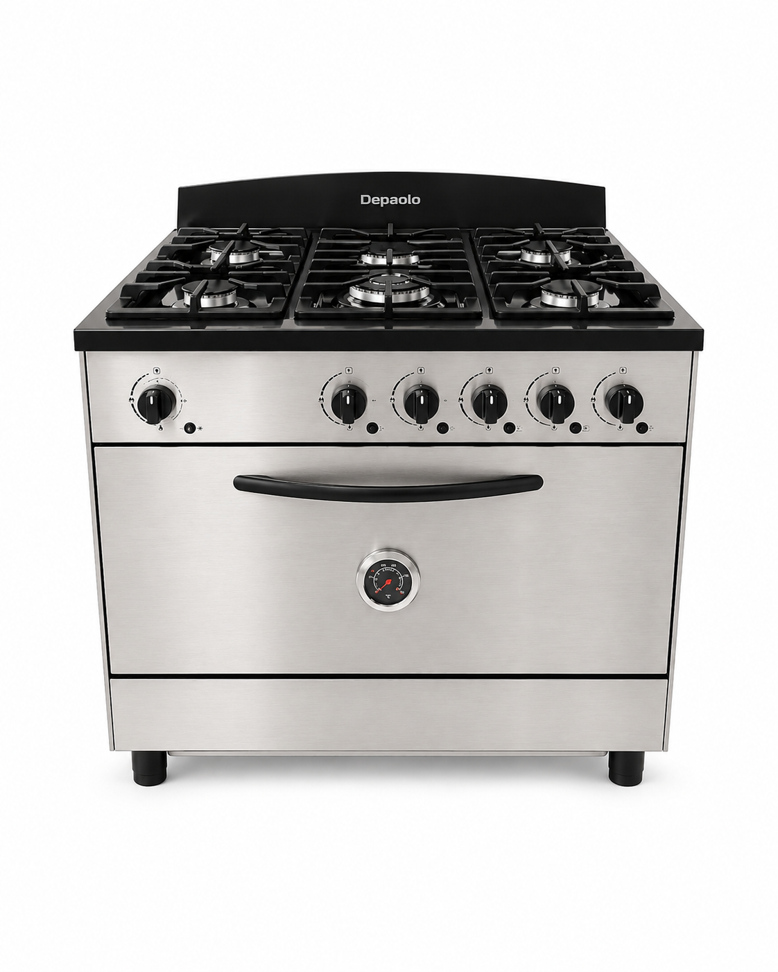 Cocina Depaolo 5 Hornallas 90 Cm - industrial