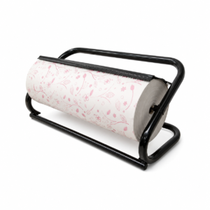 Porta Rollo Bobina De Papel De 40 Cm. Ancho Reforzado!