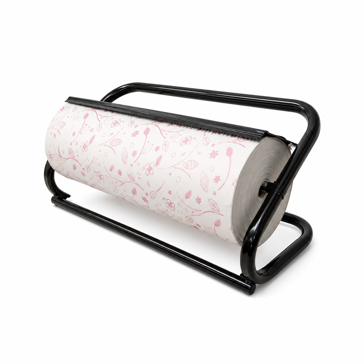 Porta Rollo Bobina De Papel De 40 Cm. Ancho Reforzado!