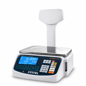 Balanza Electronica Systel Cuora Max Wifi 30kg Cc