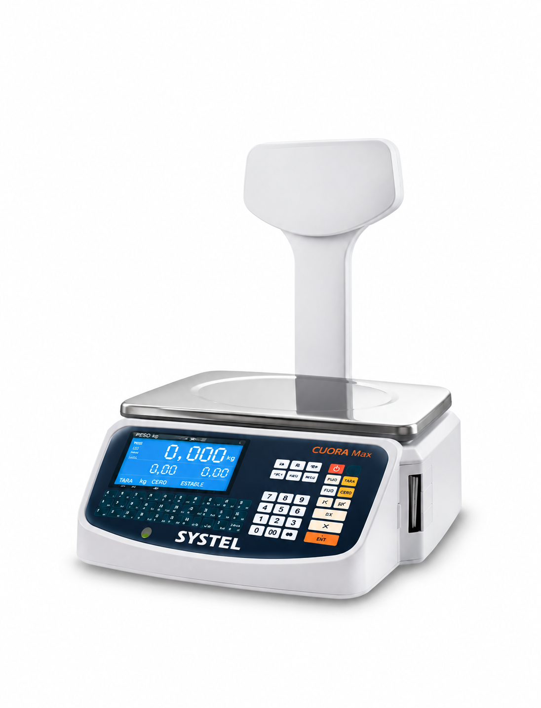 Balanza Electronica Systel Cuora Max Wifi 30kg Cc